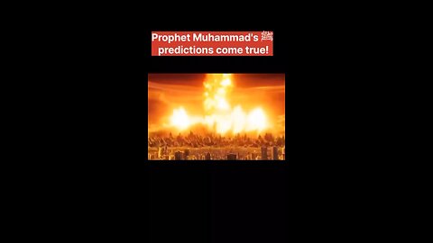 Muslims Warning⚠ Prophet Muhammad’s ﷺ predictions come true!