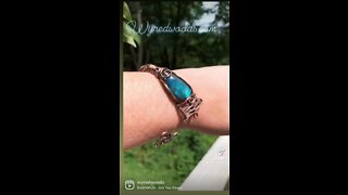 Labradorite Cuff Bracelet