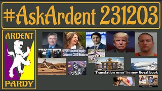 #AskArdent ~231203