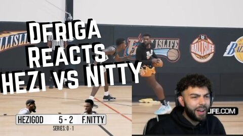 Dfriga Reacts To Hezi god vs Frank NITTY!! (OMG I WANNA SEE MORE)