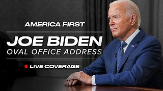BIDEN ADDRESSES AMERICA: Announces WILL REMAIN In Office | America First Ep. 1359