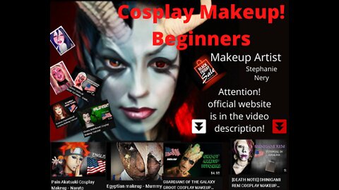 Cosplay Makeup- Beginners