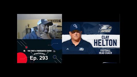 Ep. 293 What Coach Helton Needs To Create A Legacy At Georgia Southern