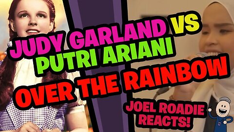 Somewhere Over the Rainbow - Putri Ariani VS Judy Garland!