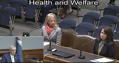 Liz Murrell Testifying at House Health & Welfare