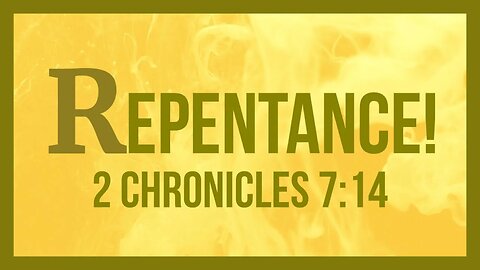 ECF Live Stream | Repentance | Brian Cummings | 04.16.2023