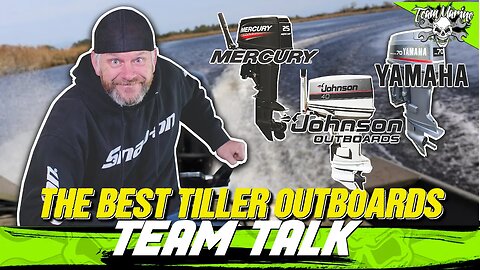 The BEST Tiller Outboards! (MOST RELIABLE)