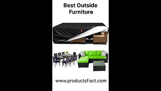 Best Outside Furniture