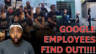 Google ARRESTS WOKE Activists THEN IMMEDIATELY FIRES THEM After They Stage Protest At Offices!