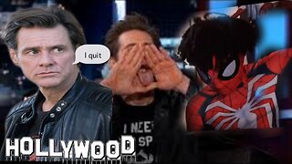 Spiderman Reacts To Jim Carrey Exposing Hollywood.