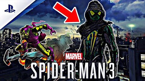 Marvel's Spider-Man 3 (PS5) ANTI-GOBLIN Suit? Green Goblin Final Boss!