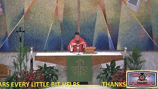 NCTV45 CATHOLIC MASS HOLY SPIRIT PARISH (ST VITUS) 9:00 AM WEDNESDAY SEPT 20 2023