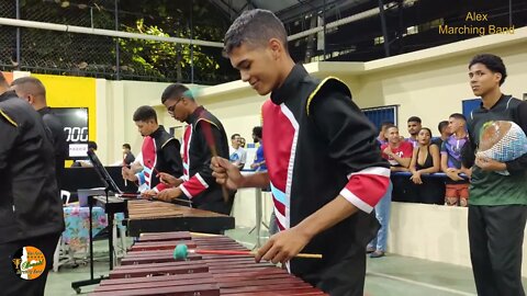 BMMN 2022 - BANDA MARCIAL MAURICIO DE NASSAU 2022 NA ETAPA FINAL 2022 DA II COPA RECIFE DE BANDAS