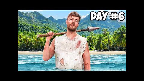 7 Days Stranded On An Island @Mrbeast