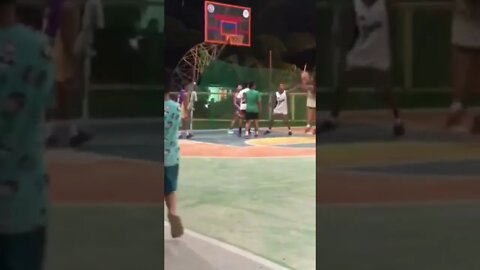 Nice LayUp Shot..Basketball Game... Pls Like, Subscribe and Comment. #shortsvideo #short #subscribe