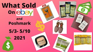 What Sold on Ebay 5/3 - 5/10 2021