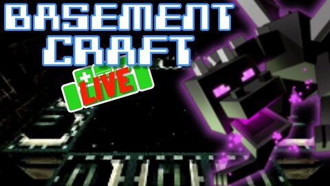 LIVE Event! BasementCraft ENDER DRAGON battle with patrons!