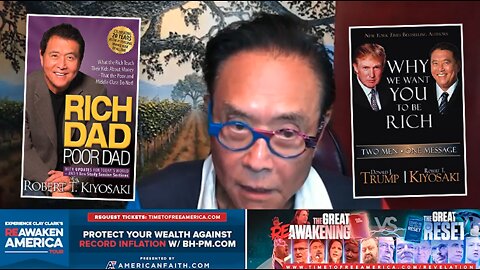 Robert Kiyosaki | "The End Is Near for the U.S. Dollar System. The Great Reset Will Be the Collapse of the Dollar."