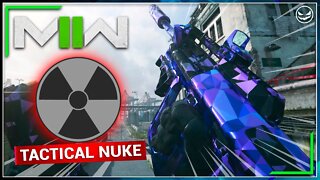 HRC 56 LMG | Tactical Nuke BDM | Call of Duty Modern Warfare 2 Multiplayer Gameplay #Shorts