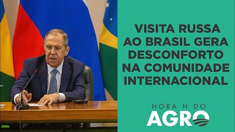 Após fala de Lula, Brasil está mais alinhado ao eixo Rússia-China? | HORA H DO AGRO