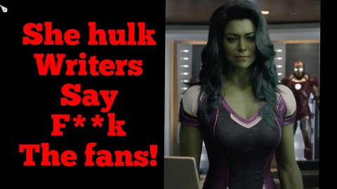 She-Hulk Makes The Fans The Bad Guys!