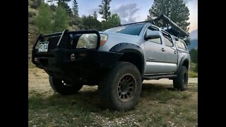 Truck Camping: My Suspension Upgrades (user submitted question)