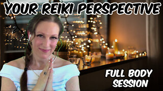 ASMR Reiki l Energy Cleansing + Centering l Full Body Session l Chakra Crystals + Alignment