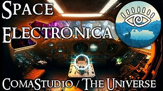 Spaceship Interior Scene / Cinematic Music - The Universe / Comastudio