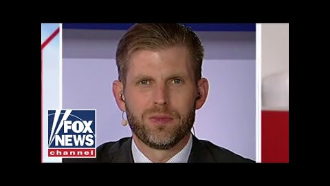 Eric Trump: Incompetence almost put my father in the grave