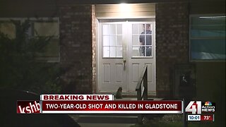 2-year-old shot to death in Gladstone