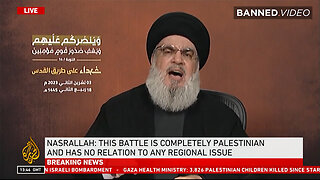 VIDEO: Head Of Hezbollah Threatens U.S. And Its Territories