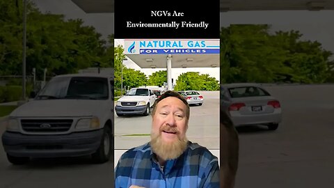 NGVs Are More Environmentally Friendly