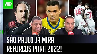 "O São Paulo QUER CONTRATAR esse jogador POR CAUSA DISSO?" Veja DEBATE!