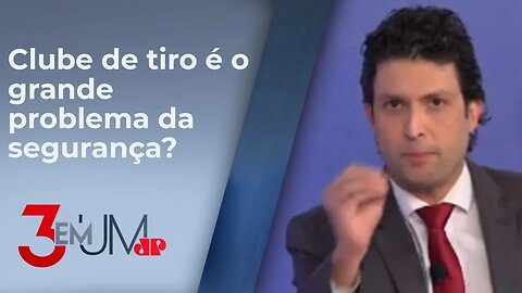 Alan Ghani critica Dino: “Ministro da Justiça precisa estar preocupado com outras questões”