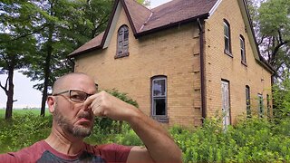 I found a Creepy Old Abandoned House in the Woods so I Went Inside