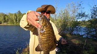 Fishing W/ Dad: UP Michigan Pike and Smallies