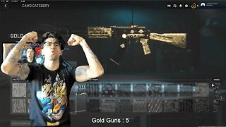 MY FIFTH GOLD GUN!!! THE KASTOV 545!! | Modern Warfare 2