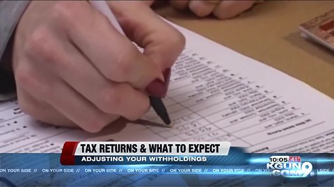 Smaller tax refunds could be avoided next year
