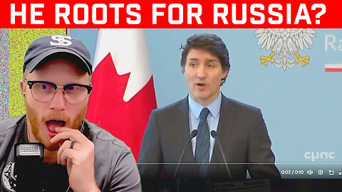 Justin Trudeau SHOCKINGLY Says “Russia must win the war"