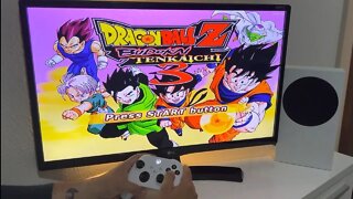 Dragon Ball Budokai Tenkaichi 3 60FPS Gameplay [Xbox Series S]