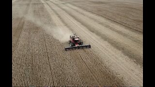 Ohio soybean farmers begin harvest unsure of the road ahead
