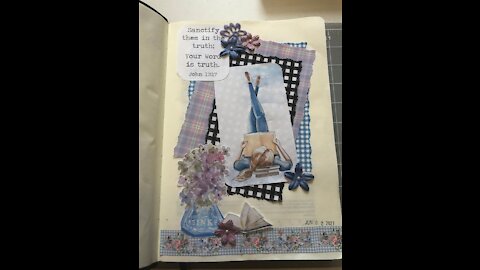 Let's Bible Journal- Embracing Intro Page (from Lovely Lavender Wishes)