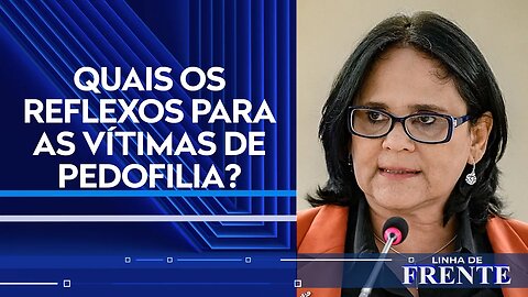 Damares Alves cometeu crime de prevaricação? Comentaristas respondem | LINHA DE FRENTE