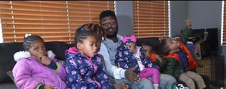 Las Vegas father of six cries tears of joy after life-changing holiday gift