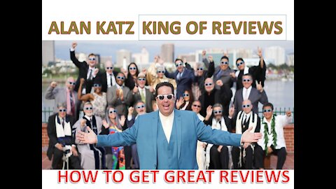 How to get reviews for your business with Alan Katz the wedding officiant | Great Officiants | NB360