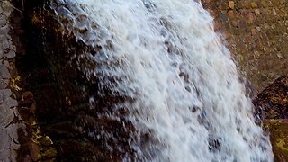 Waterfall Close-Up | Livestream Video