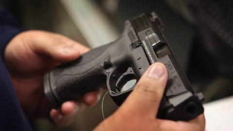 Supreme Court Takes Up First Gun Law Case In Almost A Decade