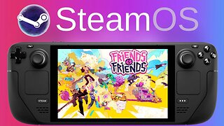 Friends vs Friends Demo | Steam Deck