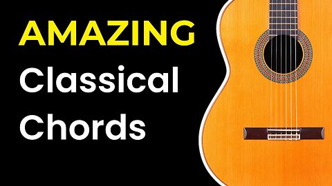 Gorgeous Classical Progression | Milonga Guitar Chord Theory Analysis