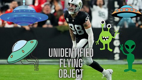 Maxx Crosby claims to have seen UFO on flight back from Miami